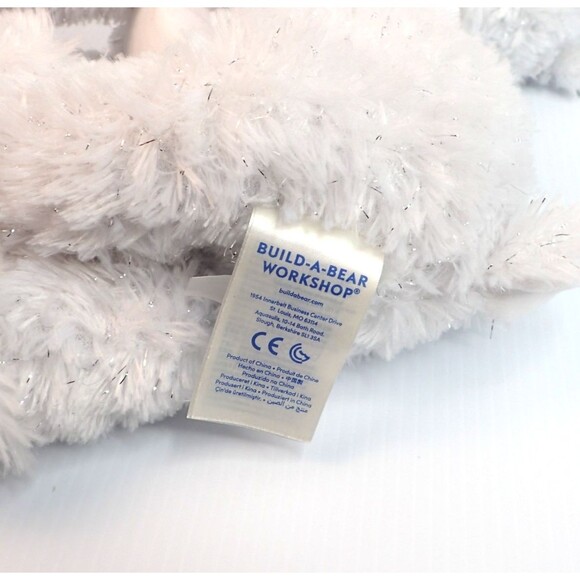 Build A Bear Christmas Reindeer Glisten 16" Plush Antlers Light Up - Picture 9 of 11